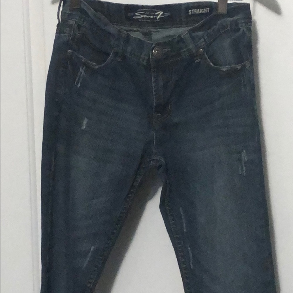 Blue denim Seven jeans 👖 Men’s 30x32 Straight!
